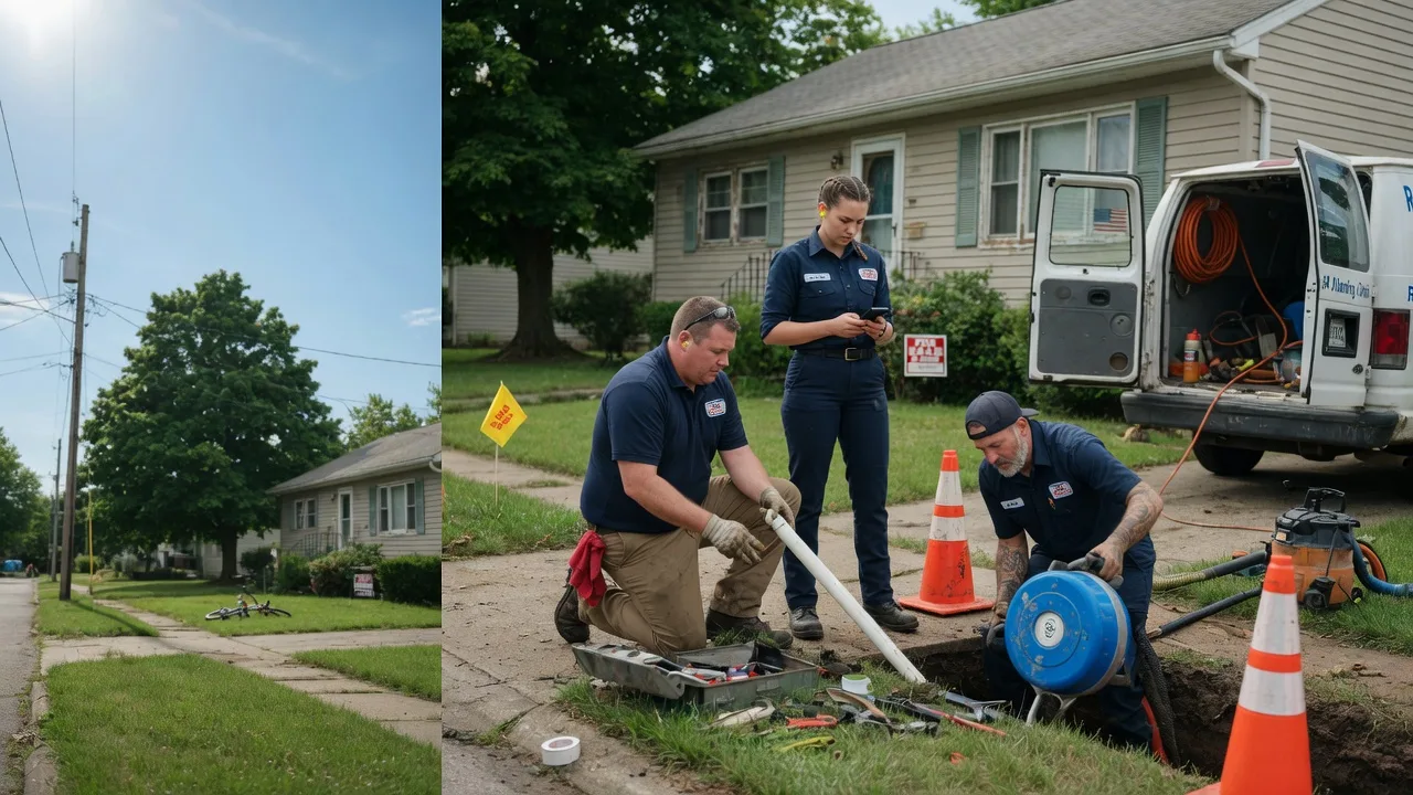 Sewer Line Repair in Campbell Hall, NY near me